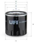 UFI Filtru ulei UFI 23.584. 00 (23.584.00) - centralcar