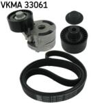 SKF Set curea transmisie cu caneluri SKF VKMA 33061 (VKMA 33061) - centralcar