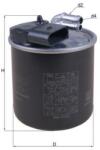 MAHLE Filtru De Ulei Mb Vw (kl 914)