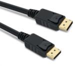 PremiumCord kábel DisplayPort 1.4 DP - DP, 8K@60Hz, M/M, 1m, fekete (KPORT8-01) (KPORT8-01)
