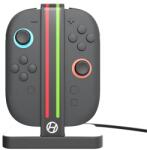 HYPERKIN M07718 Power Spire Nintendo Switch 2 Joy-Con fekete töltőállvány (M07718)