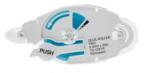 PLUS Corporation Ragasztó roller utántöltő kazetta, 8, 4mm x 20 m, (39186P) (PLUS39186P)