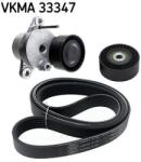 SKF Set curea transmisie cu caneluri SKF VKMA 33347 (VKMA 33347) - centralcar