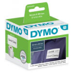 DYMO Etikett LW nyomtatóhoz 54x101mm, 220 db etikett/doboz, Original, fehér (S0722430) (S0722430) - aqua
