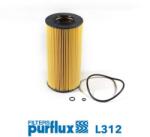 PURFLUX Filtru ulei PURFLUX L312 (L312) - centralcar