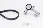 Continental Ctam Set curea transmisie cu caneluri CONTINENTAL CTAM 6PK1180K4 (6PK1180K4) - centralcar