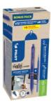 Pilot Rollertoll, 0, 35 mm, törölhető, nyomógombos, 'Frixion Clicker, Bonus Pack', kék + betét (PFBKB) (PFBKB)
