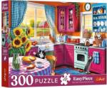 Trefl 300 db-os XXL puzzle - Easy Piece - Reggel a konyhában (23102) (23102)