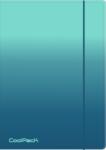 COOLPACK - Gradient gumis mappa A/4 - Blue Lagoon (31220CP) - gyerekjatekbolt
