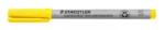 STAEDTLER Alkoholmentes marker, OHP, 0, 4 mm, 'Lumocolor 311 S', sárga (TS3111) (TS3111)