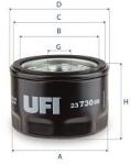UFI Filtru ulei UFI 23.730. 00 (23.730.00)