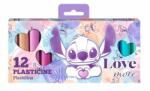 CoolPack - 12 db-os gyurma - Disney Fashion - Stitch - Love more (91989PTR) (91989PTR)
