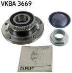SKF Set rulment roata SKF VKBA 3669 (VKBA 3669) - centralcar