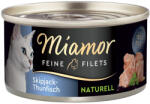 Miamor 24x80g Miamor Naturelle Fine Filets nedves macskatáp - Skipjack tonhal