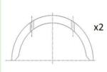 FAI AutoParts Saiba distantier, arbore cotit FAI AutoParts BT3010-STD (BT3010-STD) - centralcar