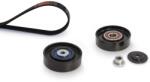 GATES Set curea transmisie cu caneluri GATES K196PK1768 (K196PK1768)