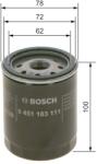Bosch Filtru ulei BOSCH 0 451 103 111 (0 451 103 111) - centralcar