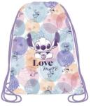 COOLPACK - Beta hátizsák, tornazsák - Disney Fashion - Stitch - Love more (F054885) (F054885)