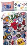 Halantex NBA - Lakers ágyneműhuzat szett (NBA-006BL) (NBA-006BL)