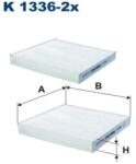 FILTRON Filtru, aer habitaclu FILTRON K 1336-2x (K 1336-2x) - centralcar