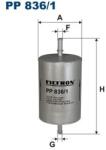 FILTRON filtru combustibil FILTRON PP 836/1 (PP 836/1) - centralcar