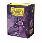 Dragon Shield Matte Metallic Purple/Soul 63x88 kártyavédő (DS-15062)
