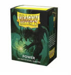 Dragon Shield Matte Metallic Green/ Power 63x88 kártyavédő (DS-15063)