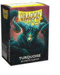 Dragon Shield Matte Turquesa Atebeck 100 db kártyavédő (DS-M11055)