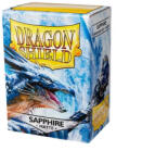 Dragon Shield Sapphire Matte Color Azul 100 db kártyavédő (DS-MAT-SAPP)