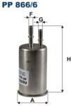 FILTRON filtru combustibil FILTRON PP 866/6 (PP 866/6) - centralcar
