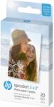 HP Sprocket 2x3 hüvelykes Zink fotópapír 20 lap (HPIZ2X320) - ipon