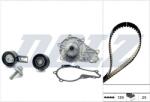 DOLZ Set pompa apa + curea dintata DOLZ KD160 (KD160) - centralcar