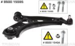 TRISCAN Brat, suspensie roata TRISCAN 8500 15595 (8500 15595) - centralcar