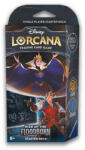 Ravensburger Disney: Lorcana - Rise of the Floodborn Amber and Sapphire gyűjtői kártya (RAVE11098264) - reflexshop