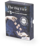 Recent Toys The Big Five Dice: Az 5 legjobb klasszikus kockajáték, angol nyelvű (RT5129)