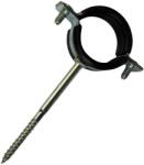  Gumis bilincs 6/4″ 100 mm csavarral (BLITZ-COL64P)