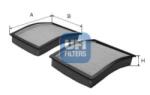 UFI Filtru, aer habitaclu UFI 53.073. 00 (53.073.00) - centralcar