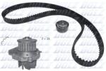 DOLZ Set pompa apa + curea dintata DOLZ KD161 (KD161) - centralcar