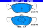 ATE set placute frana, frana disc ATE 13.0460-7133.2 (13.0460-7133.2) - centralcar