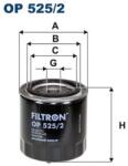 FILTRON Filtru ulei FILTRON OP 525/2 (OP 525/2) - centralcar