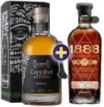 Brugal 1888 Gran Reserva 0, 7l 40% + Cannibal Backbone - Citrus & Rhum 0, 7l 40% GB szett