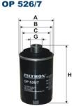 FILTRON Filtru ulei FILTRON OP 526/7 (OP 526/7) - centralcar