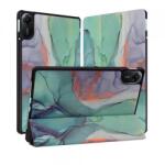 Techsuit Husa pentru Xiaomi Redmi Pad 2, Techsuit, FoldPro Green Time (Multicolor)