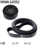SKF Set curea transmisie cu caneluri SKF VKMA 62052 (VKMA 62052) - centralcar