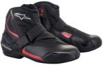 Alpinestars SMX-1 R, fekete/piros, 2025, mérete 42 (M130-425-42)