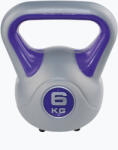Sveltus Kettlebell Sveltus Fit 6 kg szürke/lila
