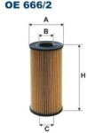 FILTRON Filtru ulei FILTRON OE 666/2 (OE 666/2) - centralcar