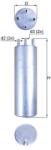 MAHLE filtru combustibil MAHLE KL 229/11 (KL 229/11) - centralcar