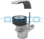 DAYCO Set curea transmisie cu caneluri DAYCO KPV225 (KPV225) - centralcar