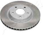ASHIKA Disc frana ASHIKA 60-01-157C (60-01-157C) - centralcar